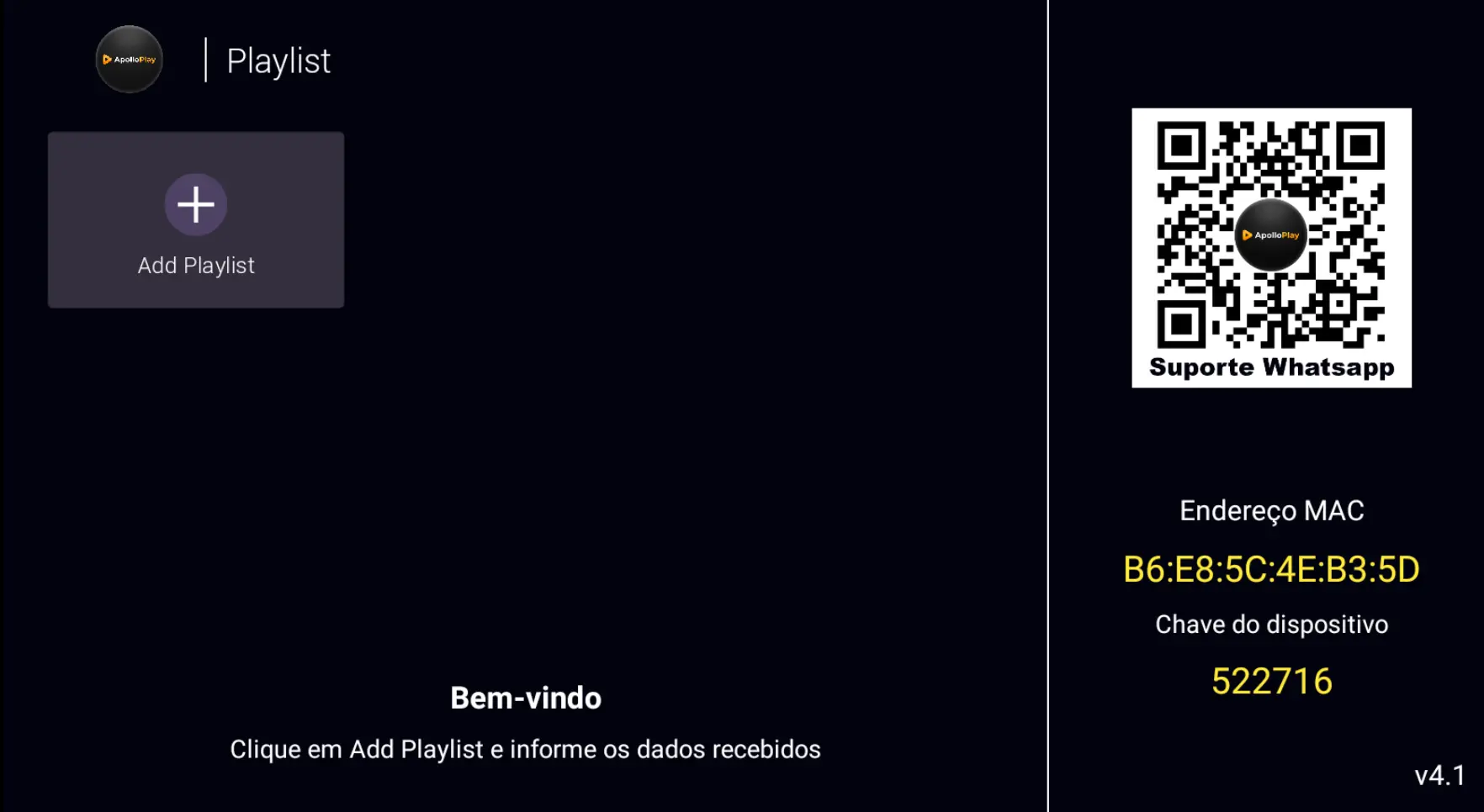 Tela de Login